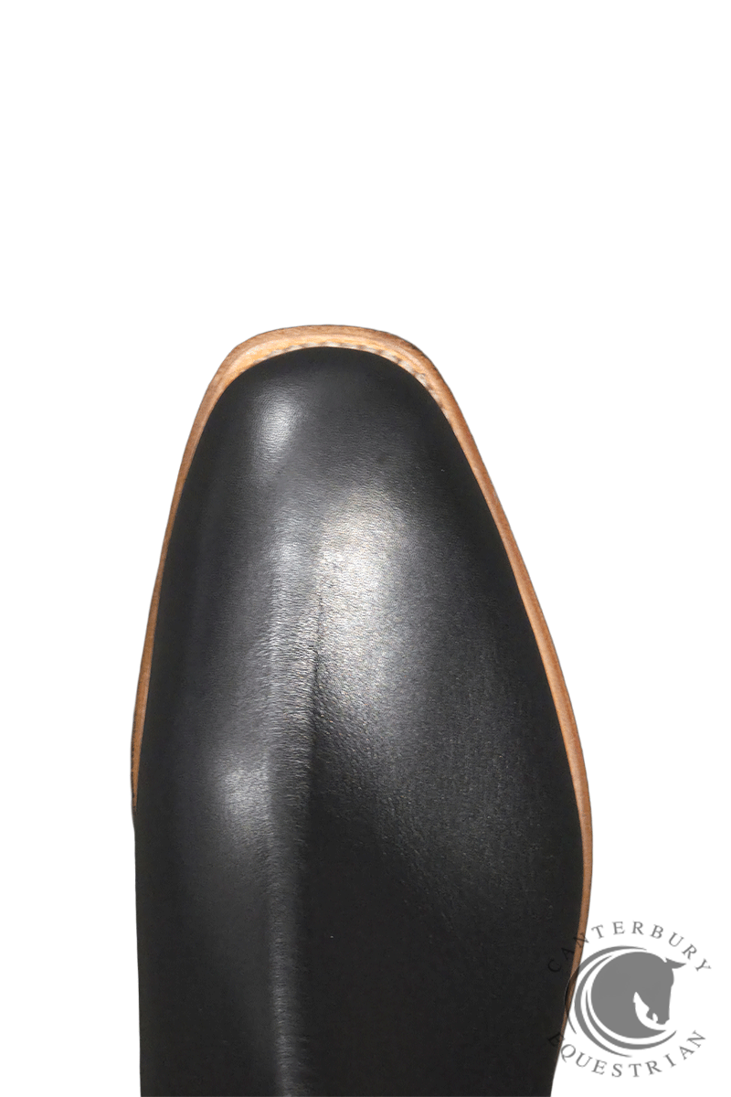 R.M. Williams Comfort Craftsman Boot Black Raw Edge