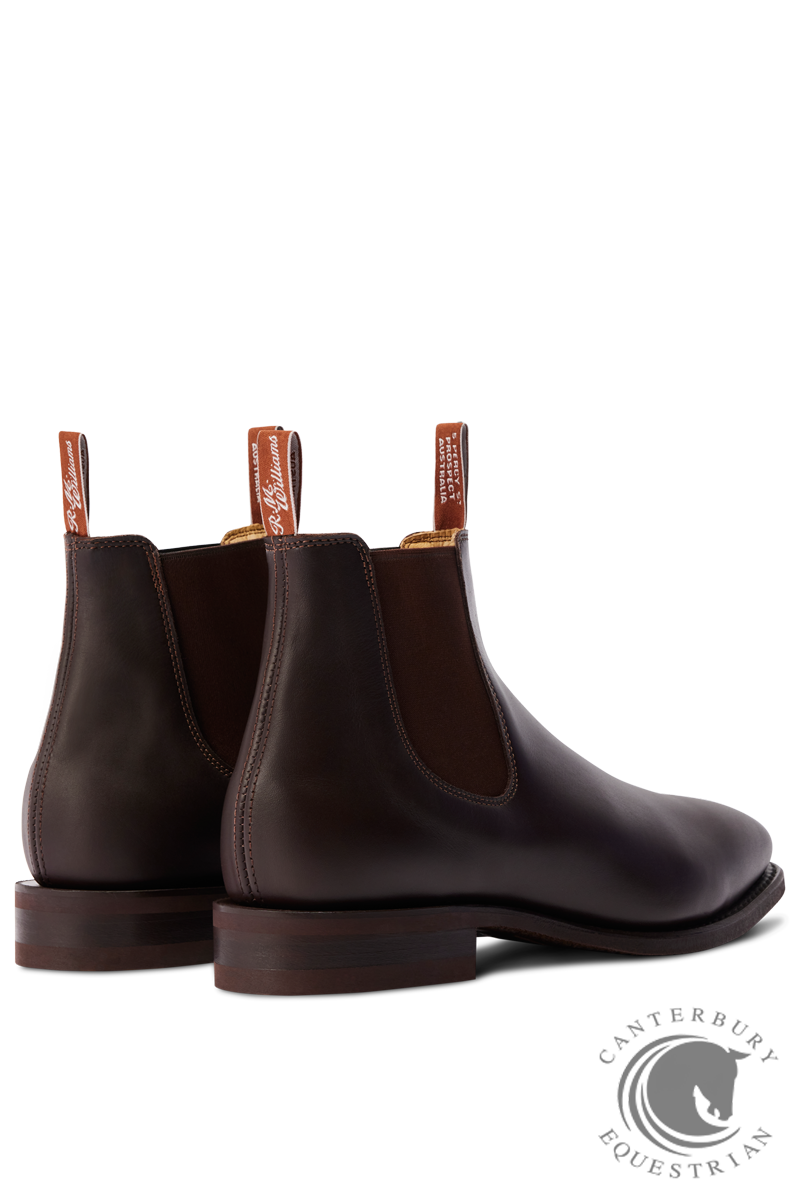 R.M. Williams Comfort Craftsman Chestnut