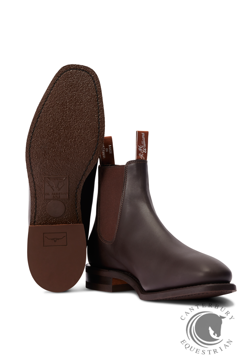 R.M. Williams Comfort Craftsman Chestnut