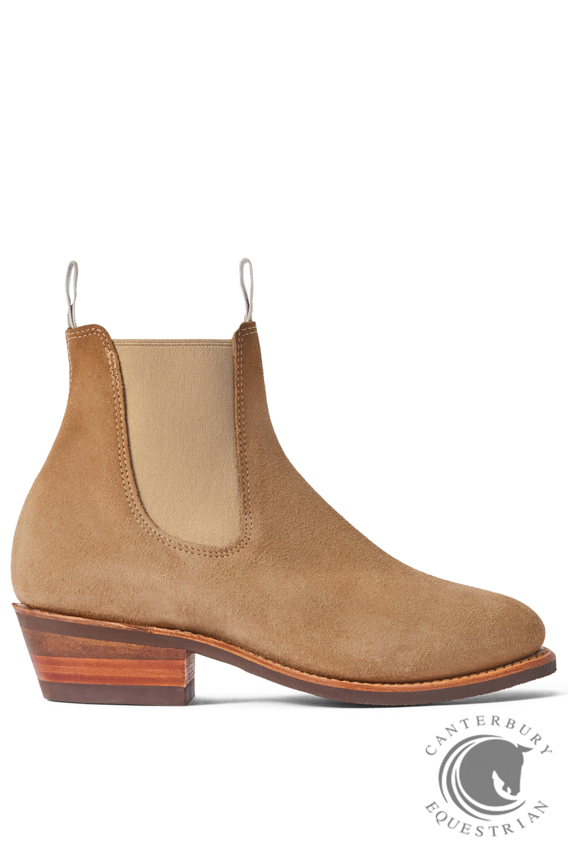 R.M. Williams Comfort Lady Yearling Boot Wood Ash