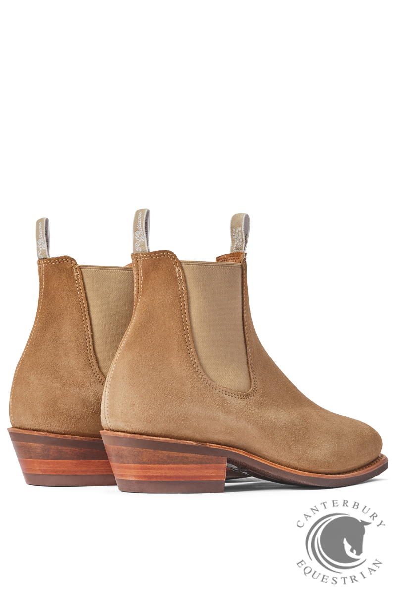 R.M. Williams Comfort Lady Yearling Boot Wood Ash