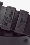 R.M. Williams Drover belt Black/Black