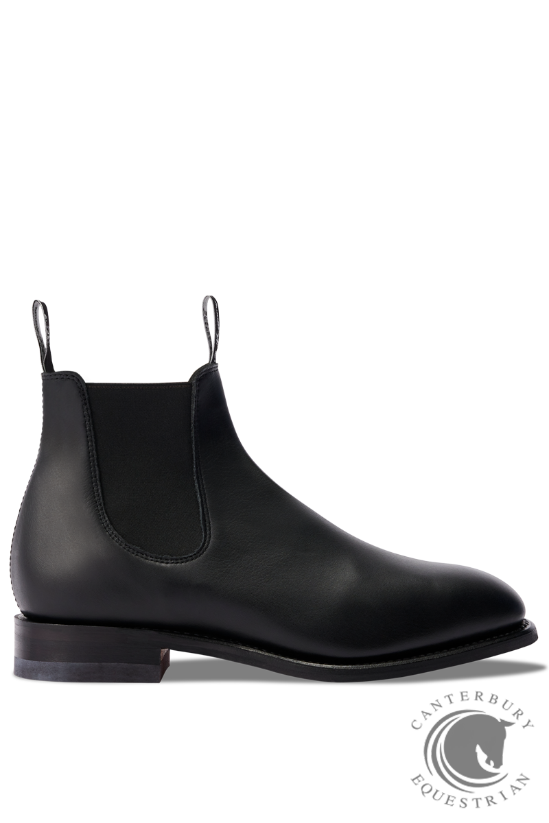 R.M. Williams Dynamic Flex Craftsman Black