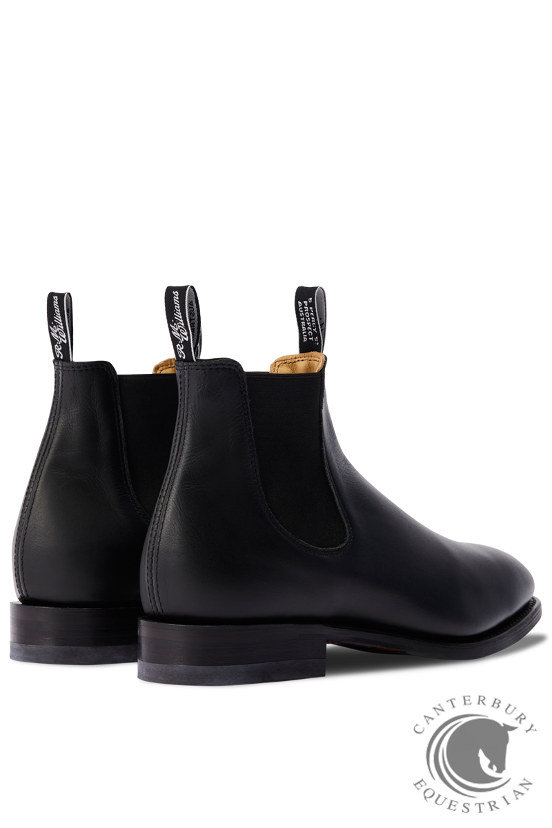 R.M. Williams Dynamic Flex Craftsman Black