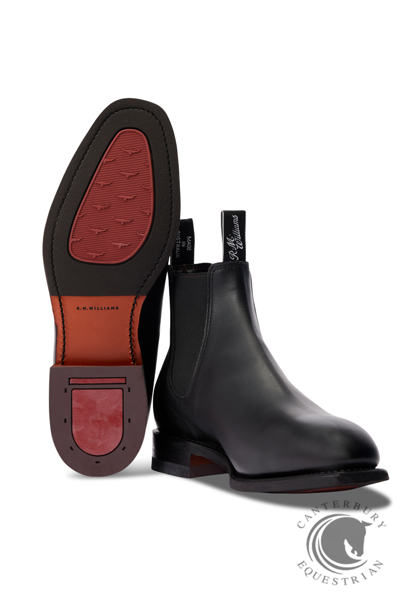 R.M. Williams Dynamic Flex Craftsman Black