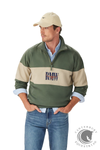 R.M. Williams Heritage 1/4 Zip Sweatshirt Spruce Green