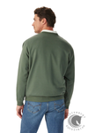 R.M. Williams Heritage Crew Sweatshirt Spruce Green