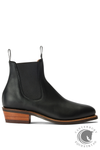 R.M. Williams Comfort Lady Yearling Boot Black Raw Edge