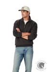 R.M. Williams Mulyungarie 1/4 Zip Sweatshirt Charcoal