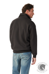 R.M. Williams Mulyungarie 1/4 Zip Sweatshirt Charcoal