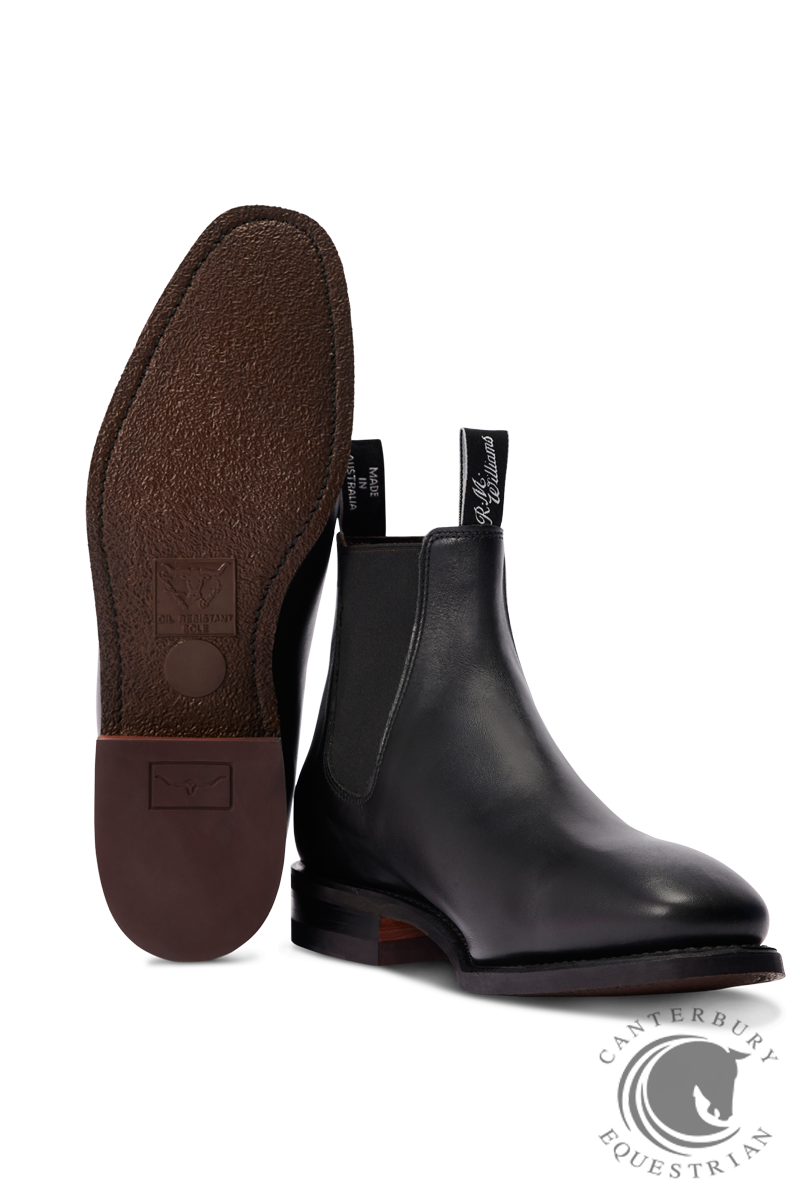 R.M. Willimas Comfort Craftsman Black