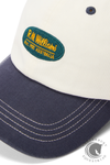 R.M. Williams Vintage Twill Cap Vintage White