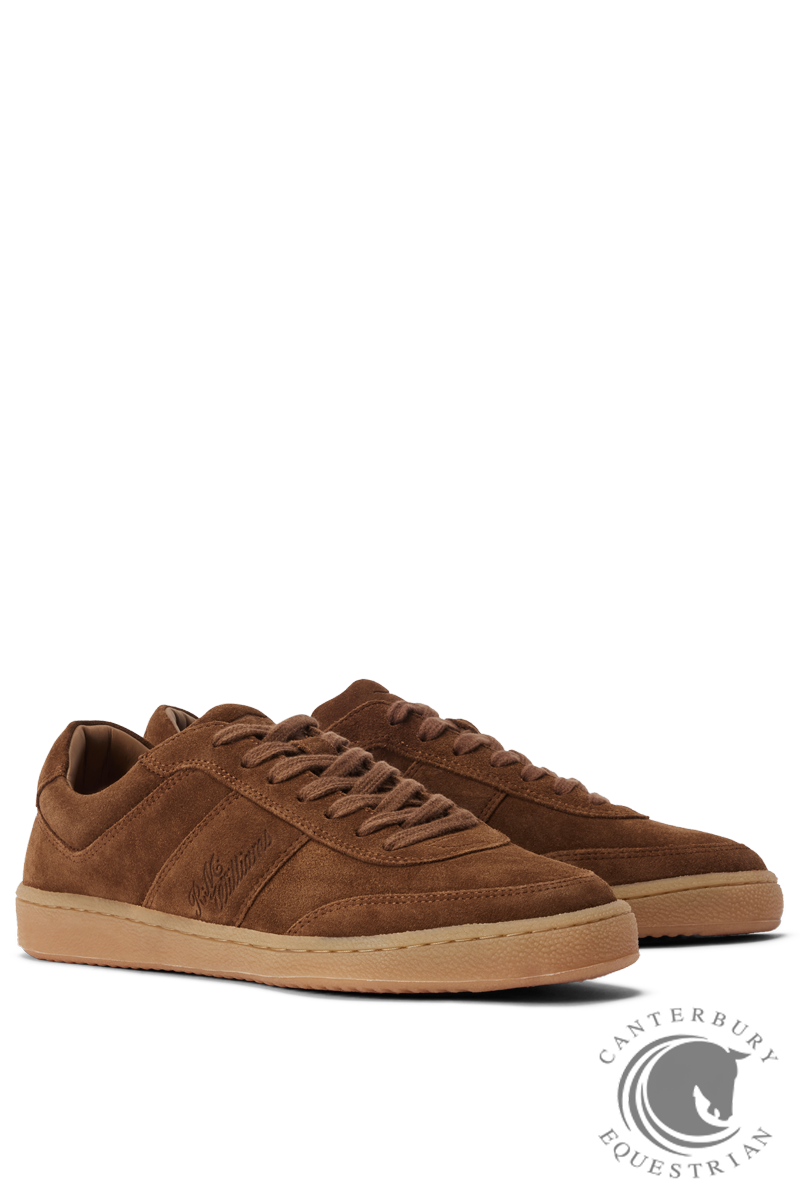 R.M. Williams Sandbar Sneaker Cedar Suede