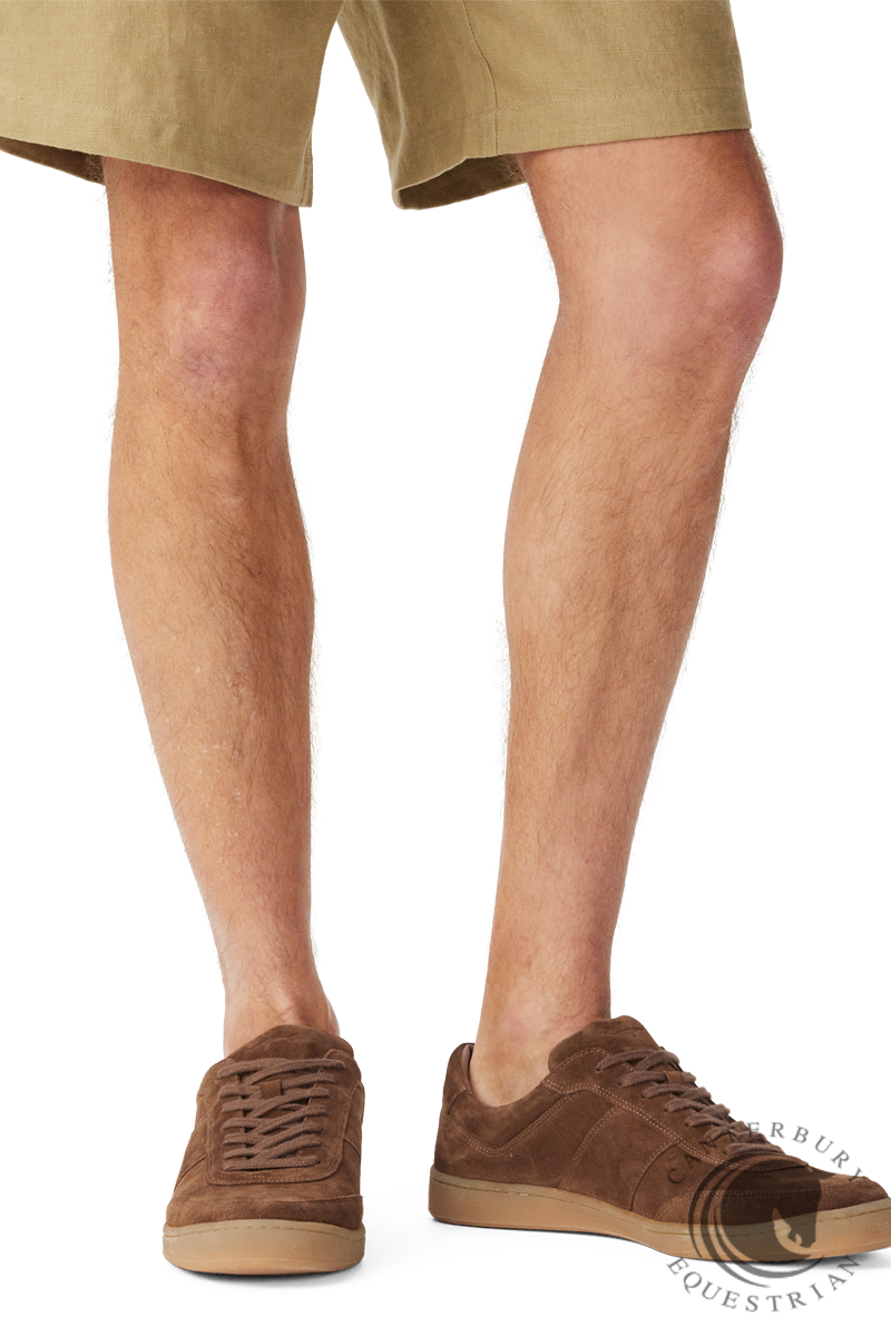 R.M. Williams Sandbar Sneaker Cedar Suede