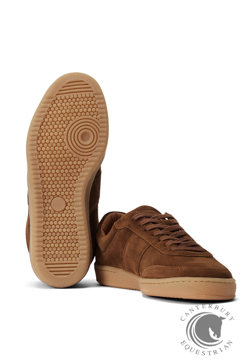 R.M. Williams Sandbar Sneaker Cedar Suede