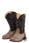 GLITTER GABBY GOLD BOOTS