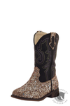GLITTER GABBY GOLD BOOTS