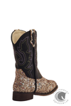 GLITTER GABBY GOLD BOOTS