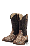 GLITTER GABBY GOLD BOOTS