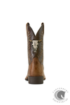Ariat Men's Sport Steer Skull Western Boot