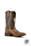 Ariat Men's Sport Steer Skull Western Boot