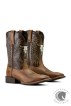 Ariat Men's Sport Steer Skull Western Boot