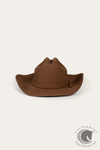 Ringers Western Tasman Kids Hat - Chocolate
