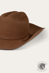 Ringers Western Tasman Kids Hat - Chocolate