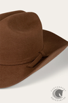 Ringers Western Tasman Kids Hat - Chocolate