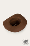 Ringers Western Tasman Kids Hat - Chocolate