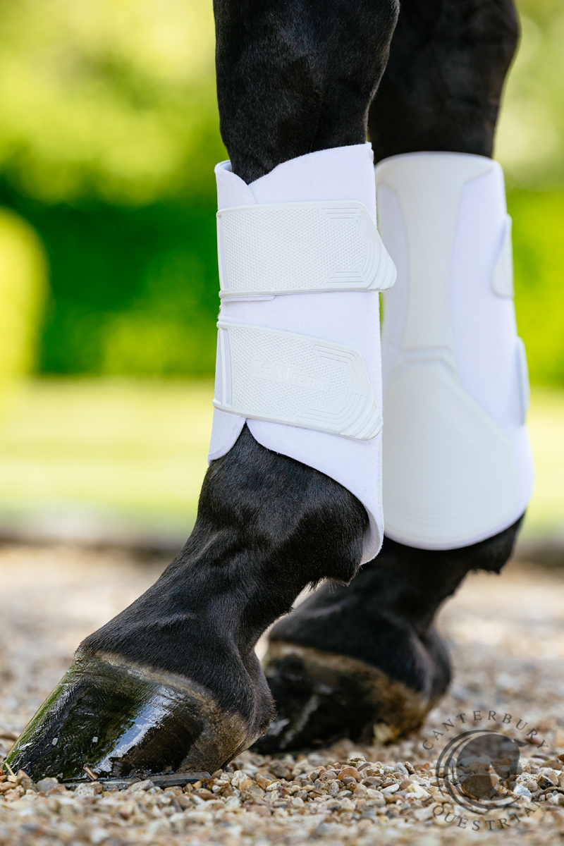 LeMieux Technical Brushing Boot White