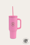 Ringers Western The Original Roadie Drink Bottle - Pastel Pink