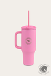 Ringers Western The Original Roadie Drink Bottle - Pastel Pink