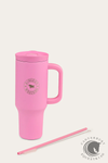 Ringers Western The Original Roadie Drink Bottle - Pastel Pink