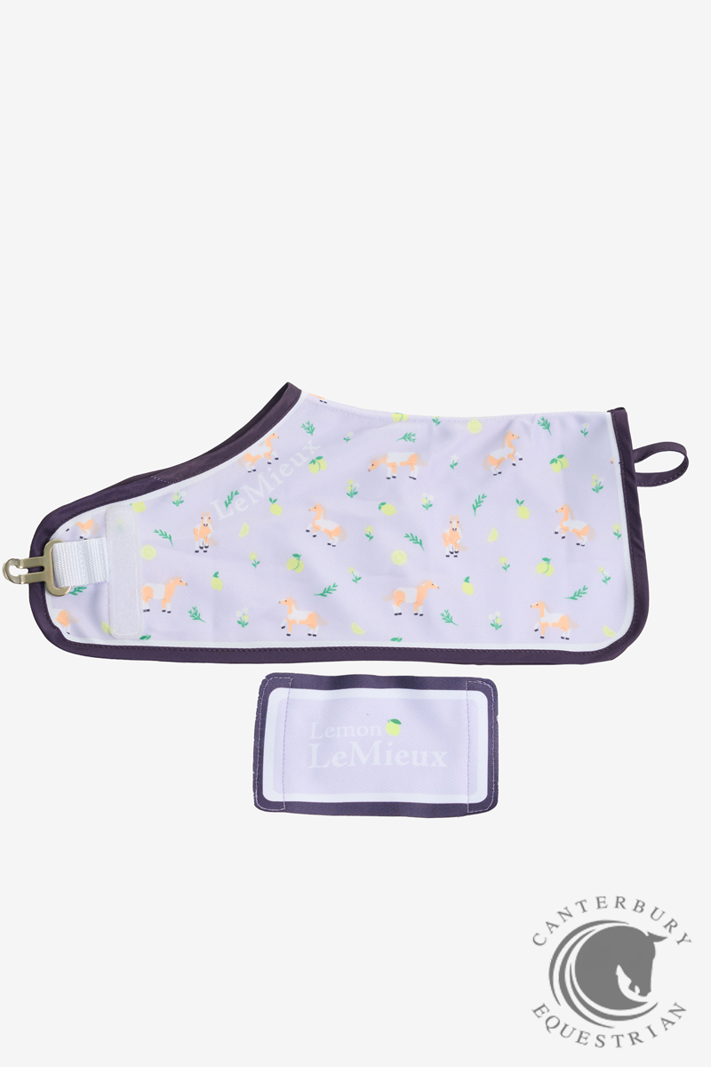 LeMieux Toy Pony Lemon Printed Rug Lilac