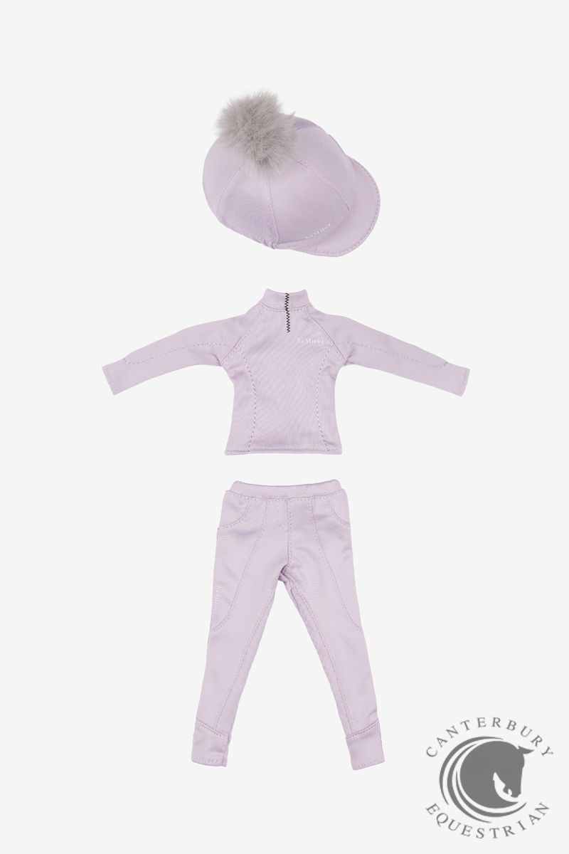 LeMieux Toy Rider Outfit Lilac