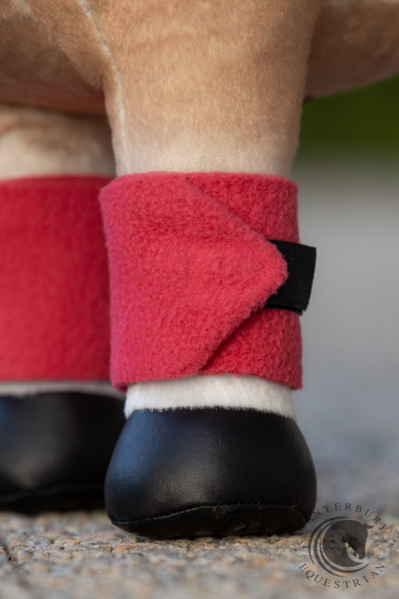 LeMieux Toy Pony Bandages Cranberry