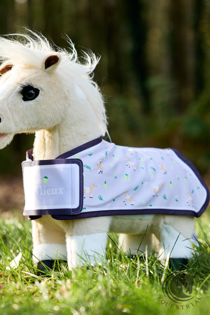 LeMieux Toy Pony Lemon Printed Rug Lilac