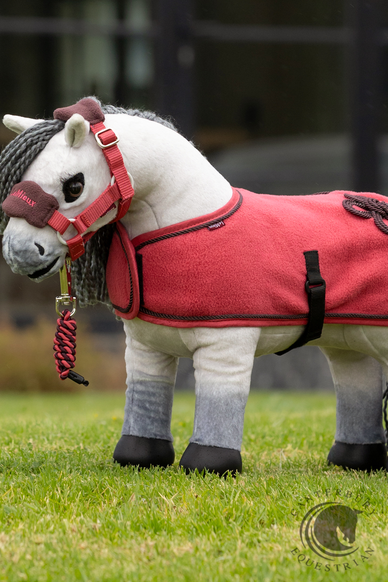 LeMieux Toy Pony Rug Cranberry