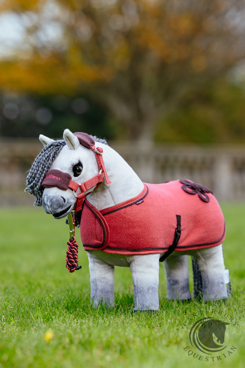LeMieux Toy Pony Rug Cranberry