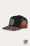 Ringers Western Walkabout Warrior Trucker Cap - Black