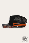 Ringers Western Walkabout Warrior Trucker Cap - Black