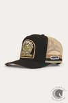Ringers Western Workhorse Deep Fit Trucker Cap - Black