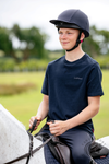 LeMieux Young Rider Boys T-Shirt Navy