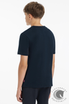 LeMieux Young Rider Boys T-Shirt Navy