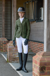 LeMieux Young Rider Kennedy Show Jacket Pine Green