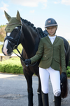 LeMieux Young Rider Kennedy Show Jacket Pine Green