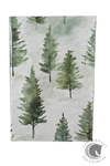 Green Forest Wrapping Paper