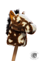 The Petting Zoo 24" Hobby Horse Painted