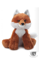 The Petting Zoo Wild Onez  9" Fox